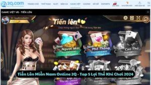 tien len mien nam online