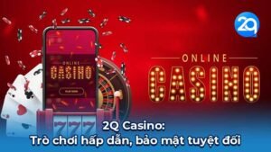 2Q Casino: Trò chơi hấp dẫn, bảo mật tuyệt đối