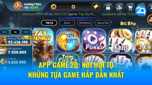 App game 2Q: Nơi hội tụ những tựa game hấp dẫn nhất