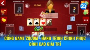 Cổng game 2Qcom - Hành trình chinh phục đỉnh cao giải trí