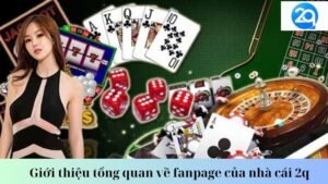 Giới thiệu tổng quan về fanpage của nhà cái 2q