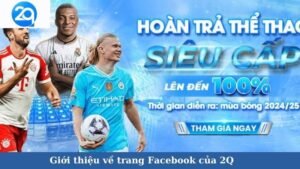 Giới thiệu về trang Facebook của 2Q