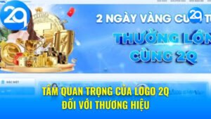 Tầm quan trọng của logo 2Q đối với thương hiệu