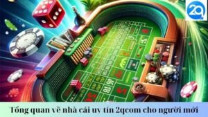 Tổng quan về nhà cái uy tín 2qcom cho người mới