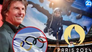 tom cruise gay sot voi man trinh dien ngoan muc tai le be mac olympic paris 2024