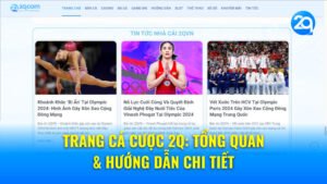 Trang Cá Cược 2Q: Tổng Quan & Hướng Dẫn Chi Tiết